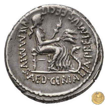 427/2 - denario C. Memmius C.f. 56 BC (Roma)