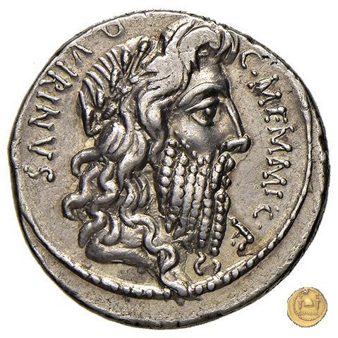 427/2 - denario C. Memmius C.f. 56 BC (Roma)