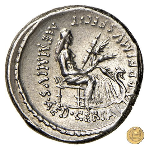 427/2 - denario C. Memmius C.f. 56 BC (Roma)