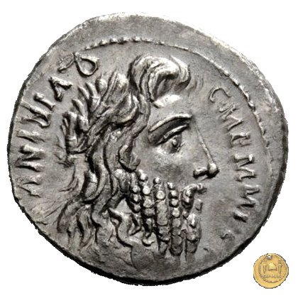 427/2 - denario C. Memmius C.f. 56 BC (Roma)