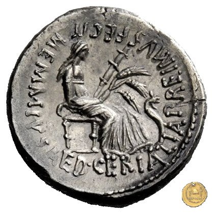 427/2 - denario C. Memmius C.f. 56 BC (Roma)