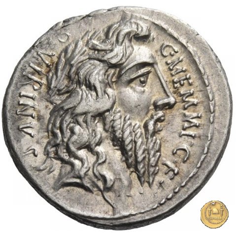 427/2 - denario C. Memmius C.f. 56 BC (Roma)