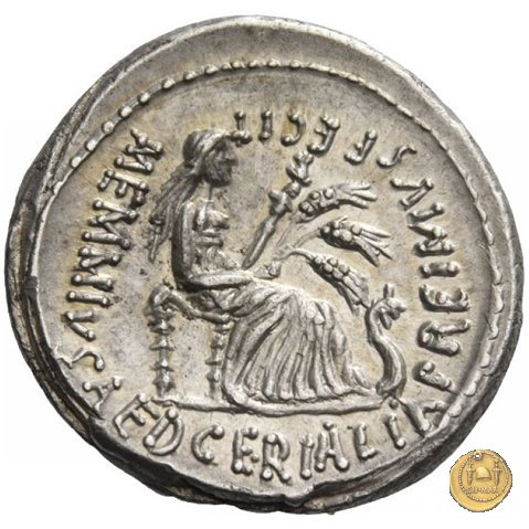 427/2 - denario C. Memmius C.f. 56 a.C. (Roma)