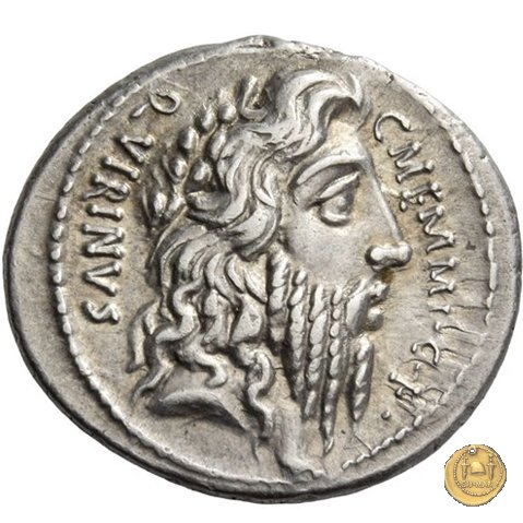 427/2 - denario C. Memmius C.f. 56 BC (Roma)