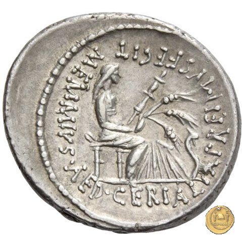 427/2 - denario C. Memmius C.f. 56 BC (Roma)