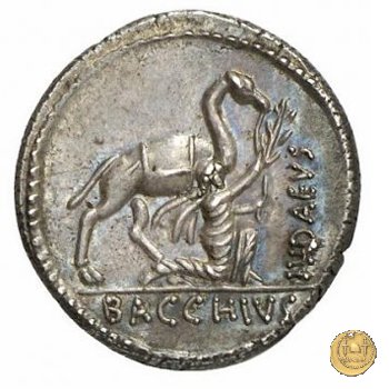 431/1 - denario A. Plautius 55 BC (Roma)