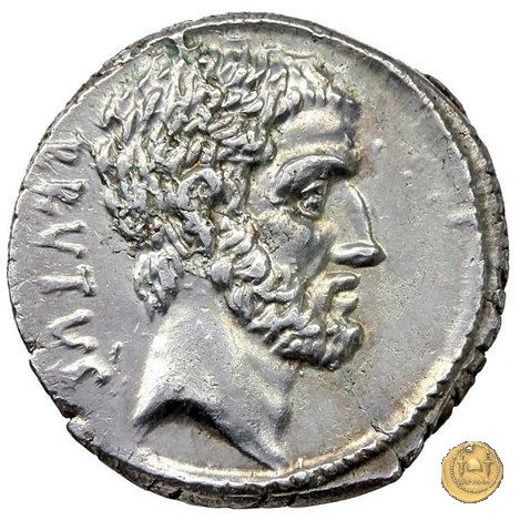 433/2 - denario M. Iunius Brutus 54 BC (Roma)