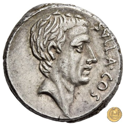 434/1 - denario Q. Pompeius Rufus 54 a.C. (Roma)