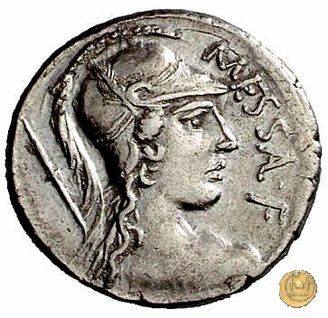 435/1 - denario M. Valerius Messalla 53 BC (Roma)