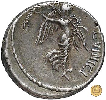 436/1 - denario L. Vinicius 52 BC (Roma)