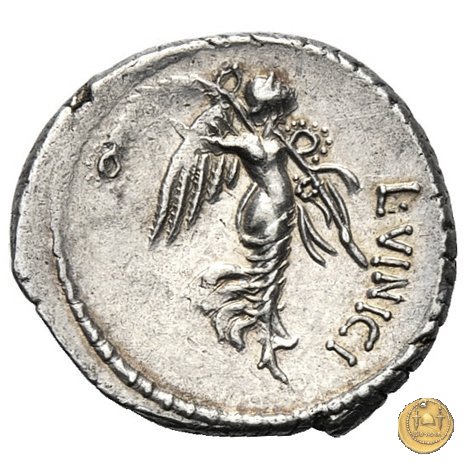 436/1 - denario L. Vinicius 52 BC (Roma)