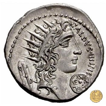 437/1 - denario C. Coelius Caldus 51 BC (Roma)