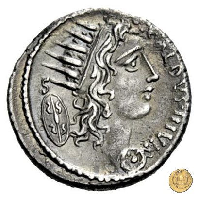 437/1 - denario C. Coelius Caldus 51 BC (Roma)