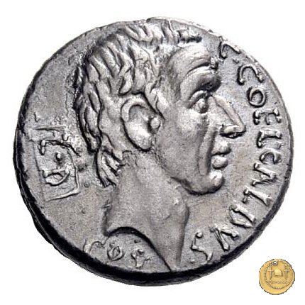 437/1 - denario C. Coelius Caldus 51 a.C. (Roma)