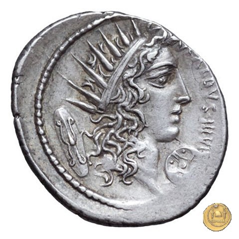 437/1 - denario C. Coelius Caldus 51 BC (Roma)