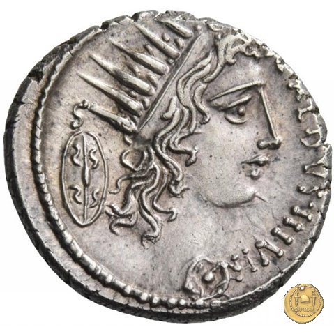 437/1 - denario C. Coelius Caldus 51 BC (Roma)