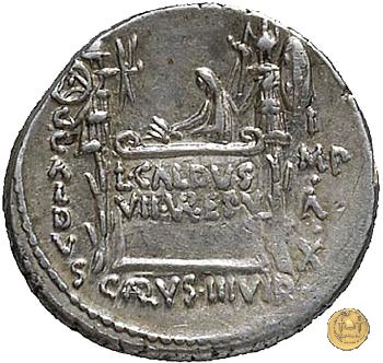 437/2 - denario C. Coelius Caldus 51 BC (Roma)