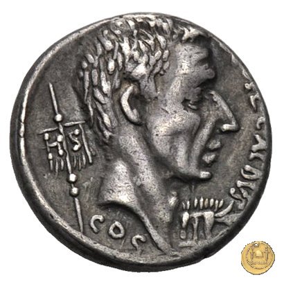 437/2 - denario C. Coelius Caldus 51 BC (Roma)