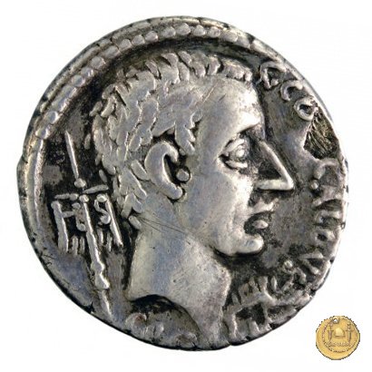 437/2 - denario C. Coelius Caldus 51 BC (Roma)