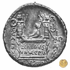 437/3 - denario C. Coelius Caldus 51 a.C. (Roma)