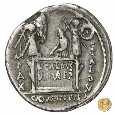 437/4 - denario C. Coelius Caldus 51 BC (Roma)