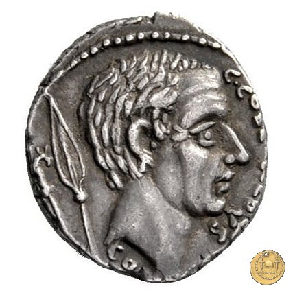 437/4 - denario C. Coelius Caldus 51 BC (Roma)