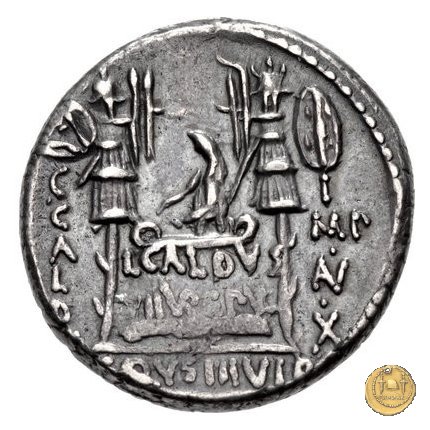 437/4 - denario C. Coelius Caldus 51 BC (Roma)