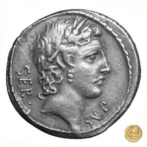 438/1 - denario Servius Sulpicius 51 a.C. (Roma)