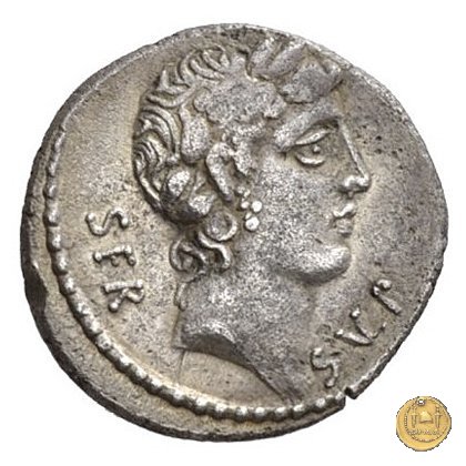 438/1 - denario Servius Sulpicius 51 BC (Roma)