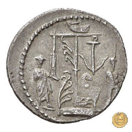 438/1 - denario Servius Sulpicius 51 BC (Roma)