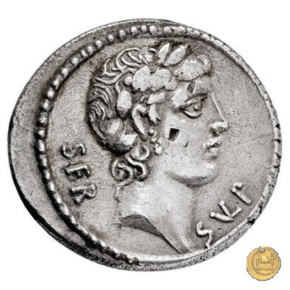 438/1 - denario Servius Sulpicius 51 BC (Roma)