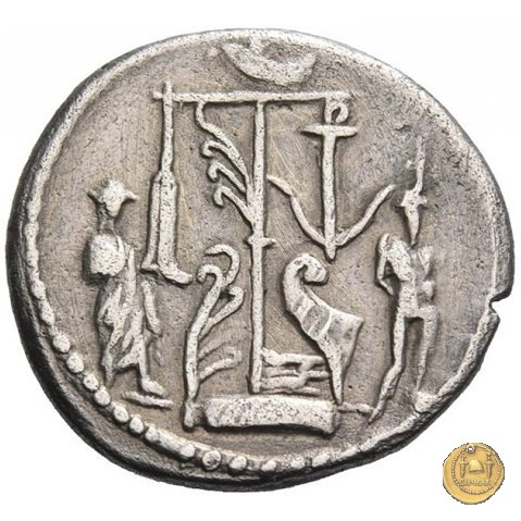 438/1 - denario Servius Sulpicius 51 BC (Roma)