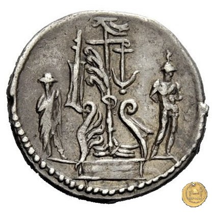 438/1 - denario Servius Sulpicius 51 BC (Roma)