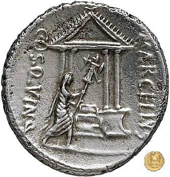 439/1 - denario P. Cornelius Lentulus Marcellinus 50 BC (Roma)