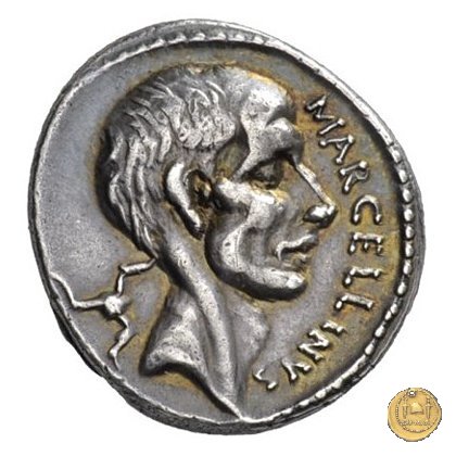 439/1 - denario P. Cornelius Lentulus Marcellinus 50 a.C. (Roma)