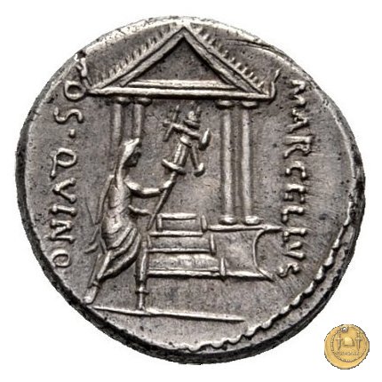 439/1 - denario P. Cornelius Lentulus Marcellinus 50 BC (Roma)