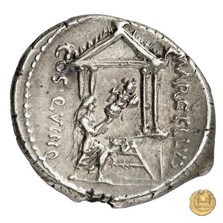 439/1 - denario P. Cornelius Lentulus Marcellinus 50 BC (Roma)