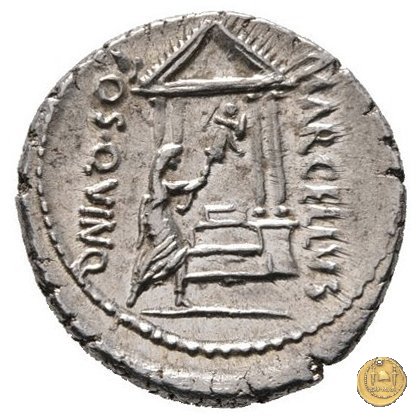 439/1 - denario P. Cornelius Lentulus Marcellinus 50 BC (Roma)