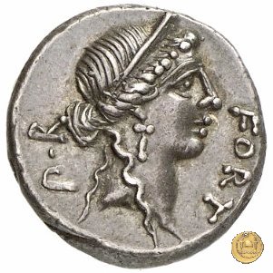 440/1 - denario Q. Sicinius 49 BC (Roma)