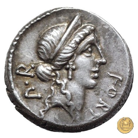 440/1 - denario Q. Sicinius 49 BC (Roma)