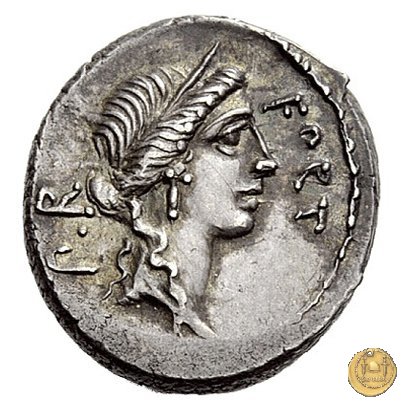 440/1 - denario Q. Sicinius 49 BC (Roma)