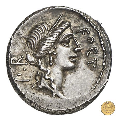 440/1 - denario Q. Sicinius 49 BC (Roma)