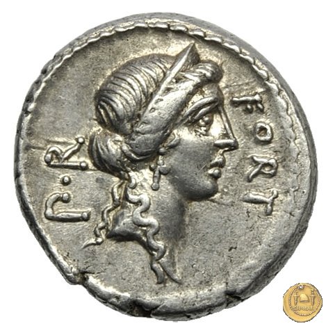 440/1 - denario Q. Sicinius 49 BC (Roma)