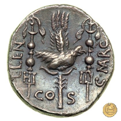 441/1 - denario Cn. Nerius 49 BC (Roma)