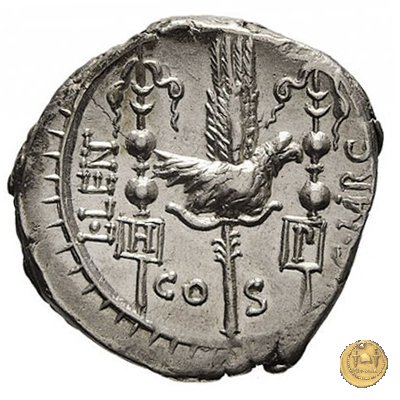 441/1 - denario Cn. Nerius 49 BC (Roma)