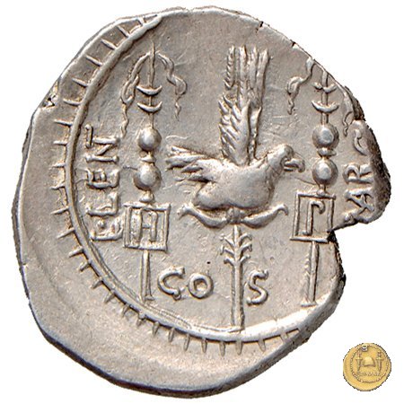 441/1 - denario Cn. Nerius 49 BC (Roma)