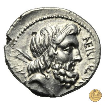 441/1 - denario Cn. Nerius 49 BC (Roma)