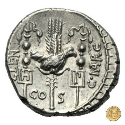 441/1 - denario Cn. Nerius 49 BC (Roma)