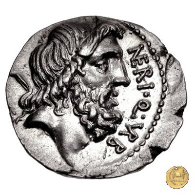 441/1 - denario Cn. Nerius 49 BC (Roma)