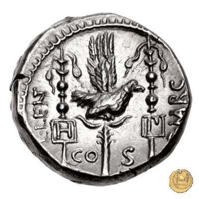 441/1 - denario Cn. Nerius 49 BC (Roma)